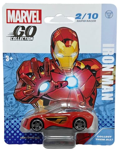 Hasbro Marvel Go Collection: Iron Man Car