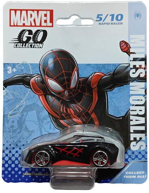 Hasbro Marvel Go Collection: Miles Morales Car