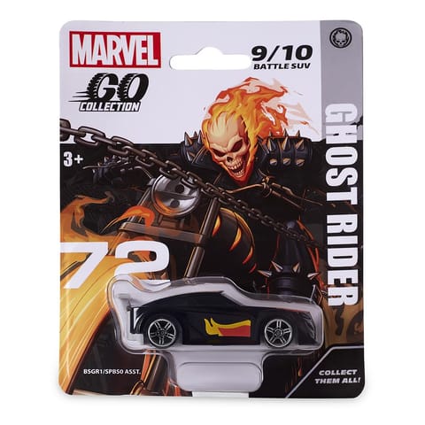 Hasbro Marvel Go Collection: Ghost Rider Car