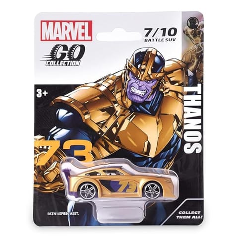 Hasbro Marvel Go Collection: Thanos Car