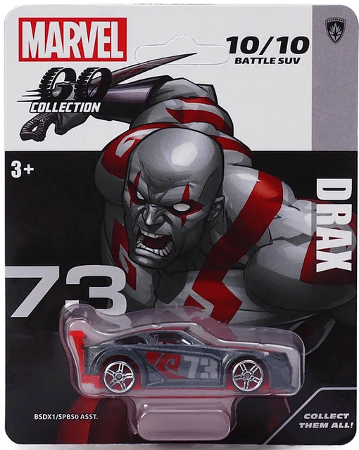 Hasbro Marvel Go Collection: Drax Car