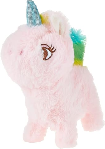 Fuzzbuzz Pugs At Play Dazzle - Unicorn Pink