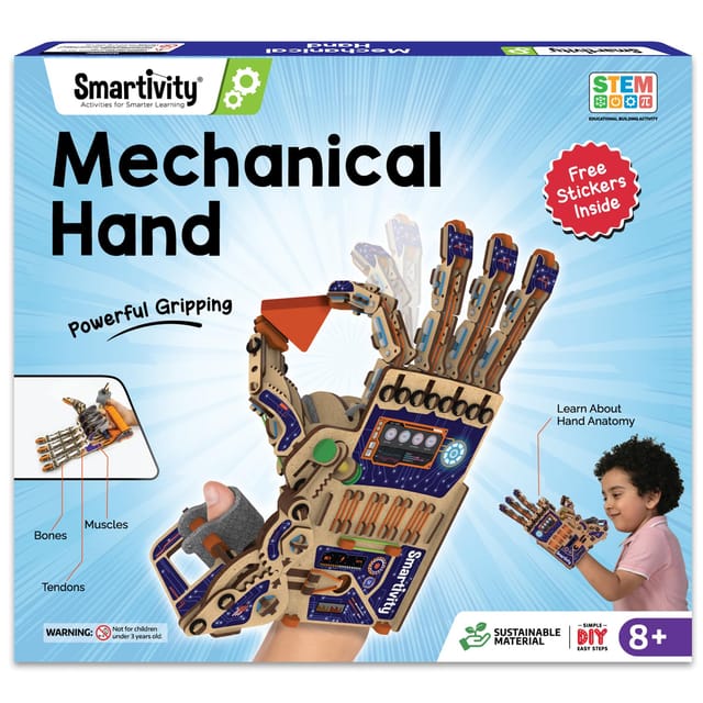 Smartivity Mechanical Hand