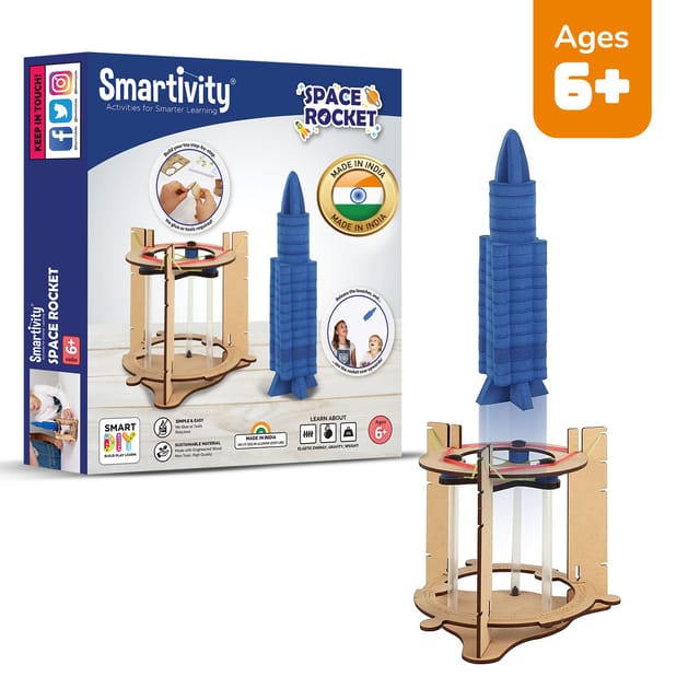 Smartivity Space Rocket