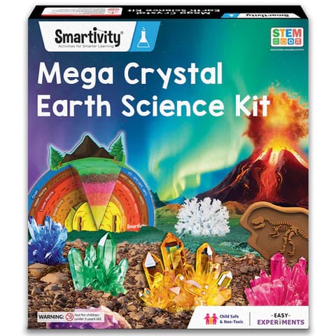 Smartivity Mega Crystal Earth Science Kit