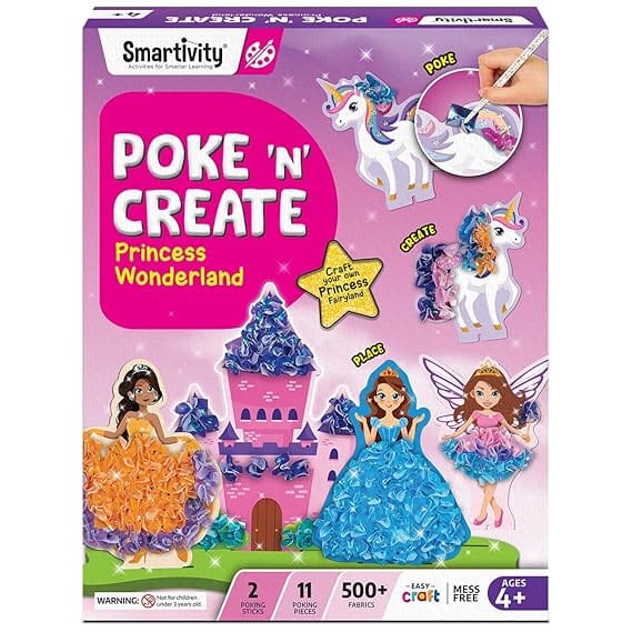 Smartivity Poke ‘n’ Create Princess Wonderland