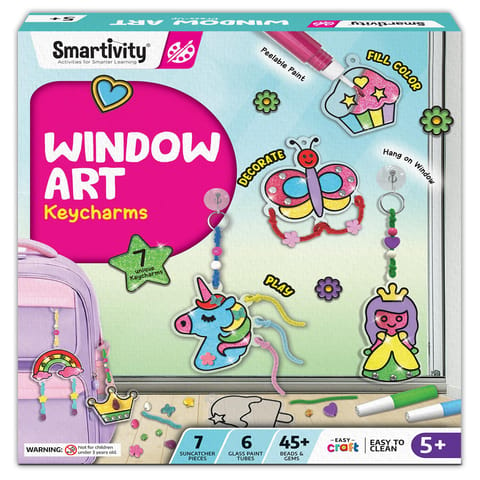 Smartivity Window Art Keycharms Kit