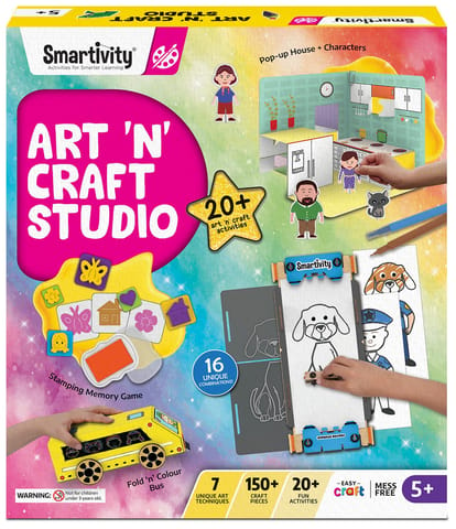 Smartivity Art 'N 'Craft Studio