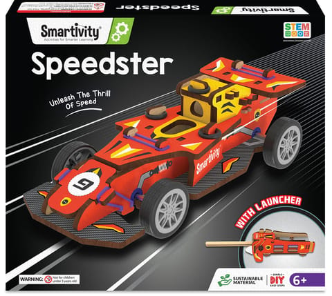 Smartivity Speedster F1 Racing Car