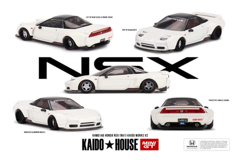 Mini GT Kaido House - Honda NSX Kaido Works V2