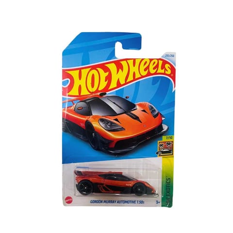 Hot Wheels HW Exotics Gordon Murray Automotive T.50s