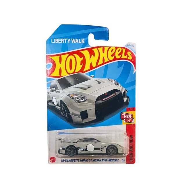 Hot Wheels Then And Now LB-Silhouette Works GT Nissan 35GT-RR Ver.2