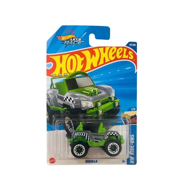 Hot Wheels HW Ride-Ons Bogzilla