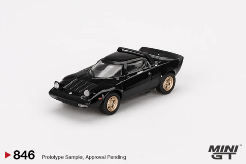 Mini GT Lancia Stratos HF Stradale - Nero