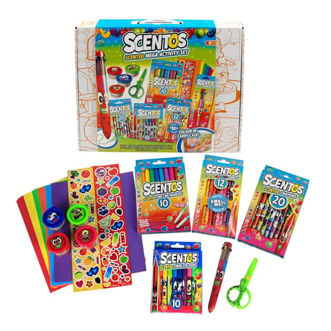 Scentos Scented Mega Stationery Set