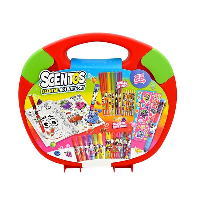 Scentos On The Go Activity Carry Case