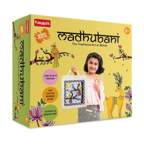 Funskool Handycrafts Madhubani