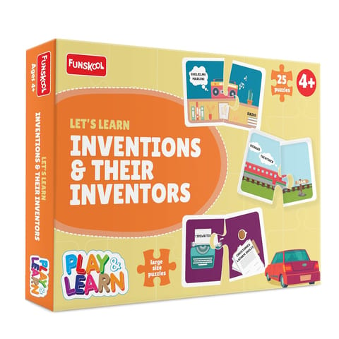 Funskool - Play & Learn Inventions & Their Inventors