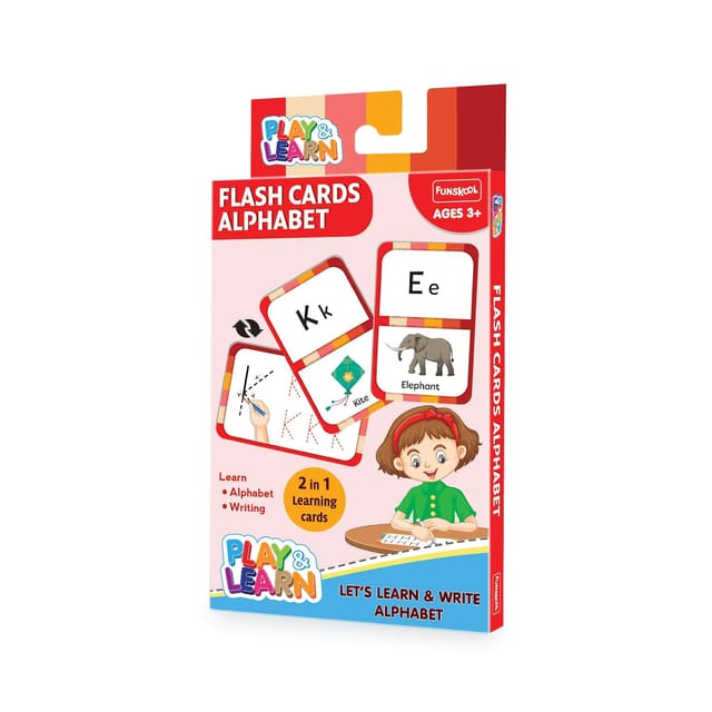 Funskool Play & Learn - Alphabet