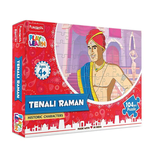 Funskool Play & Learn Historic Characters - Tenali Raman Puzzle