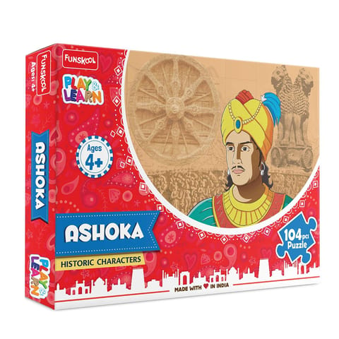 Funskool - Play & Learn Historic Characters - Ashoka