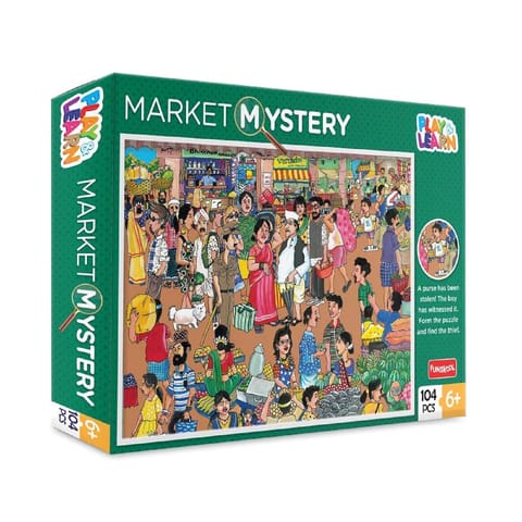 Funskool - Play & Learn Market Mystery