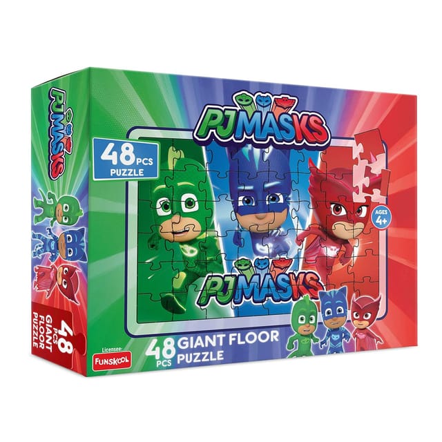 Funskool - PJ Masks Giant Floor Puzzle