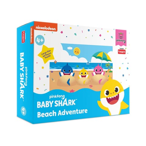 Funskool-Baby Shark Beach Adventure