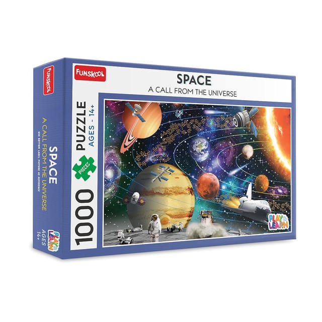 Funskool-Space Educational 1000 Pieces