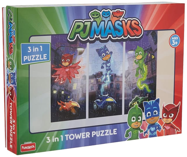 Funskool-PJ Masks Tower