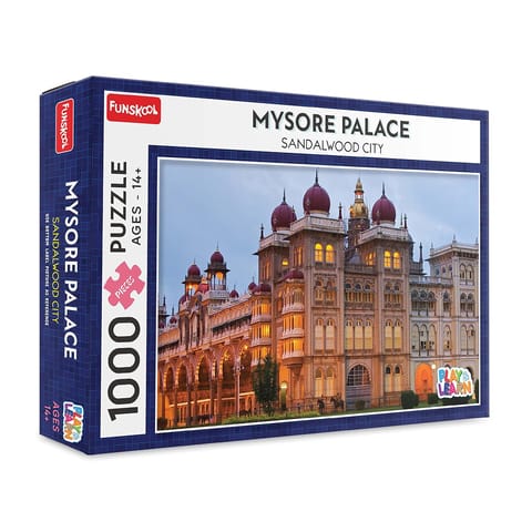 Funskool Play & Learn 1000 Pieces Puzzle - Mysore Palace