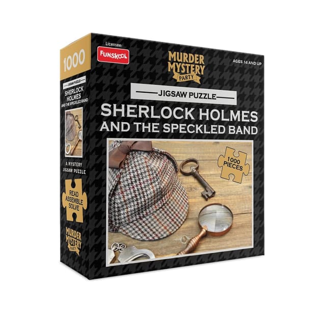 Funskool Sherlock Holmes and The Speckled Band Puzzles - 1000 Pieces