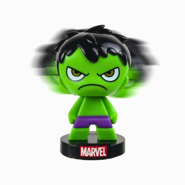 Marvel Avengers Superhero Hulk Bobblehead