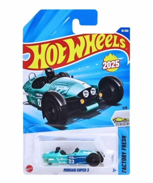 Hot Wheels Factory Fresh Morgan Super 3