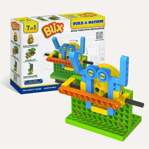 Blix DIY Build A Machine - 7-in-1