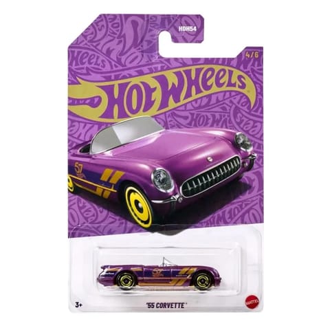 Hot Wheels 57th Anniversary Edition '55 Corvette