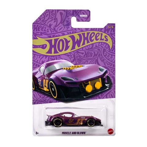 Hot Wheels 57th Anniversary Edition Muscle And Blown