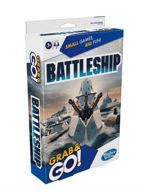 Hasbro Battleship Grab and Go Game