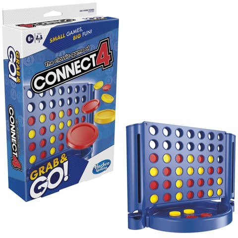 Hasbro Connect 4 Grab and Go Game