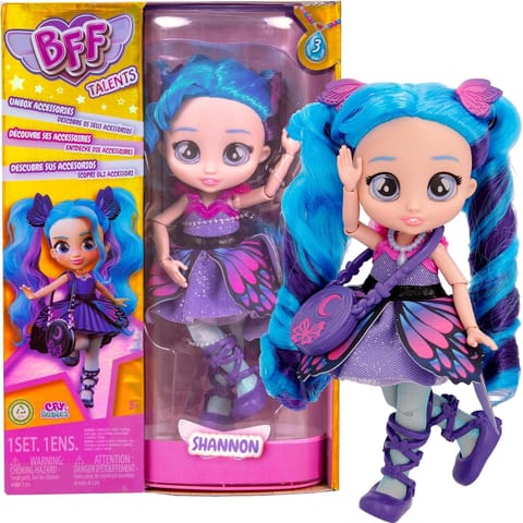 BFF Talent Dolls By Cry Babies - Shannon