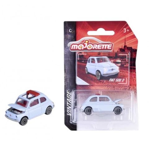 Majorette Vintage Fiat 500 D