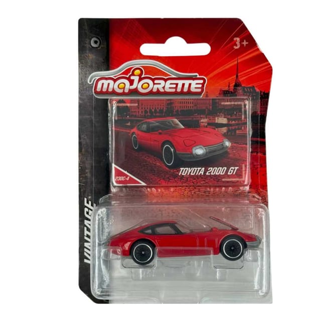 Majorette Vintage Toyota 2000 GT