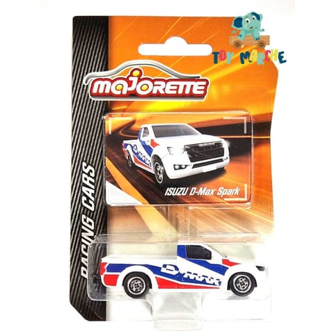 Majorette Racing Cars Isuzu D-Max Spark