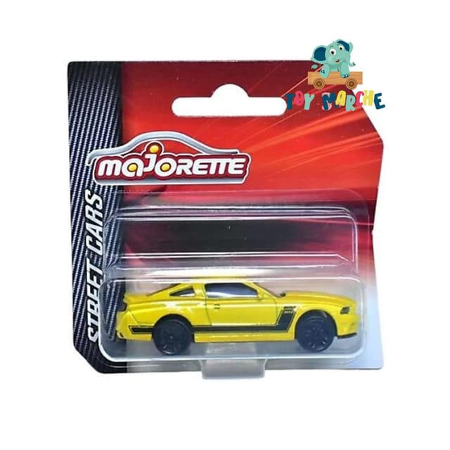 Majorette Street Cars FORD Mustang