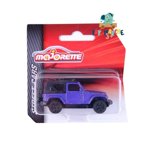 Majorette Street Cars Jeep Wrangler