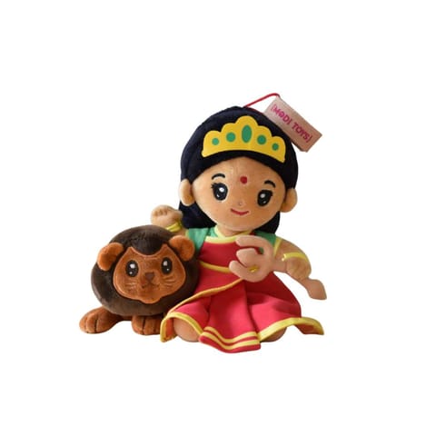 Modi Toys Durga Devi Small Mantra Singing Plush