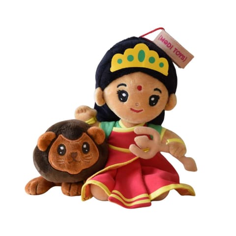 Modi Toys Durga Devi Medium Mantra Singing Plush