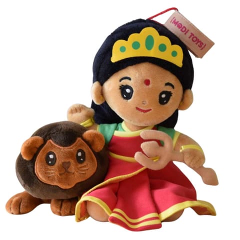 Modi Toys Durga Devi Large Plush (non singing)