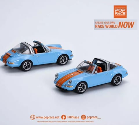 POP Race Porsche 911 Single Targa Gulf