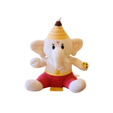 Modi Toys Baby Ganesha Small Mantra Singing Plush